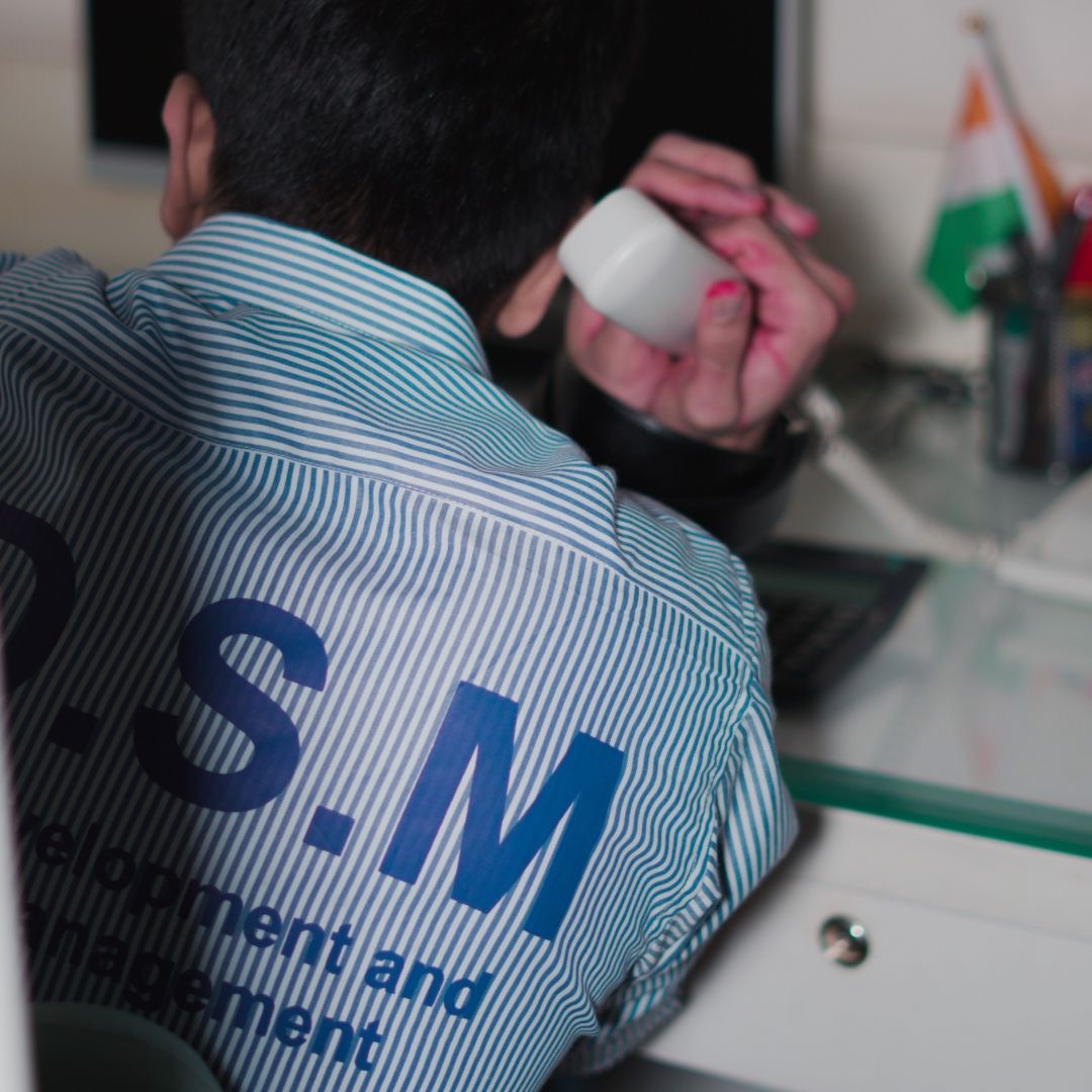 B.D.S.M Oversized Office Shirt