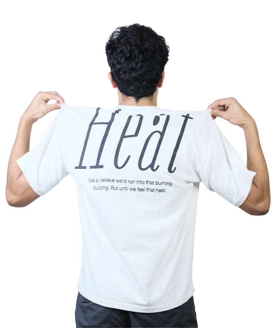 Heat Oversized Tshirt