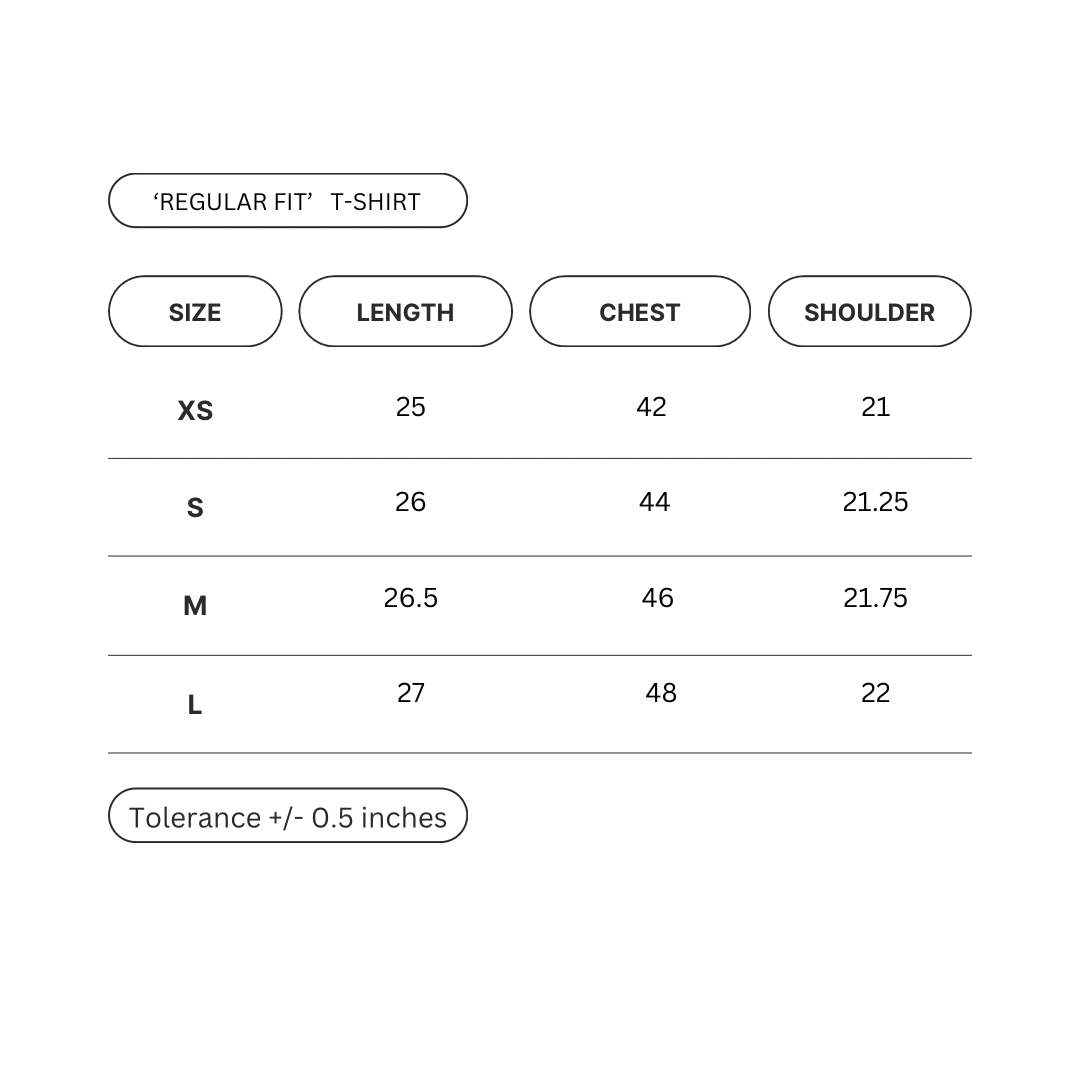 Acid Wash 'Regular Fit' Tshirt