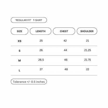 Acid Wash 'Regular Fit' Tshirt