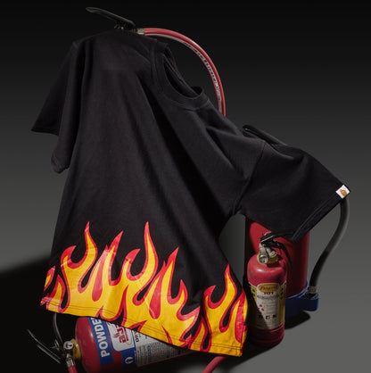 Flame Oversized Tshirt