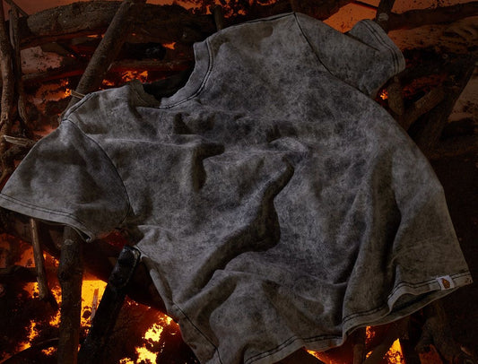 Acid Wash 'Regular Fit' Tshirt