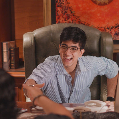 B.D.S.M Oversized Office Shirt