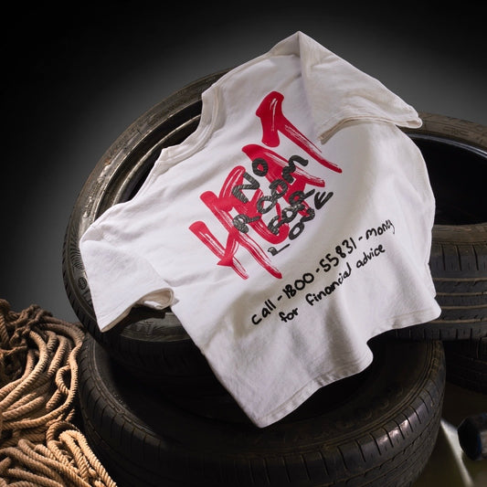 No Room For Love Oversized Tshirt