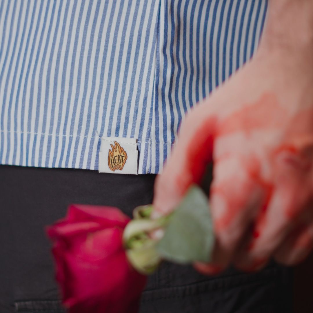 B.D.S.M Oversized Office Shirt