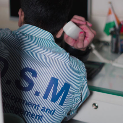 B.D.S.M Oversized Office Shirt