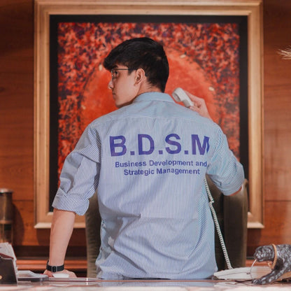 B.D.S.M Oversized Office Shirt