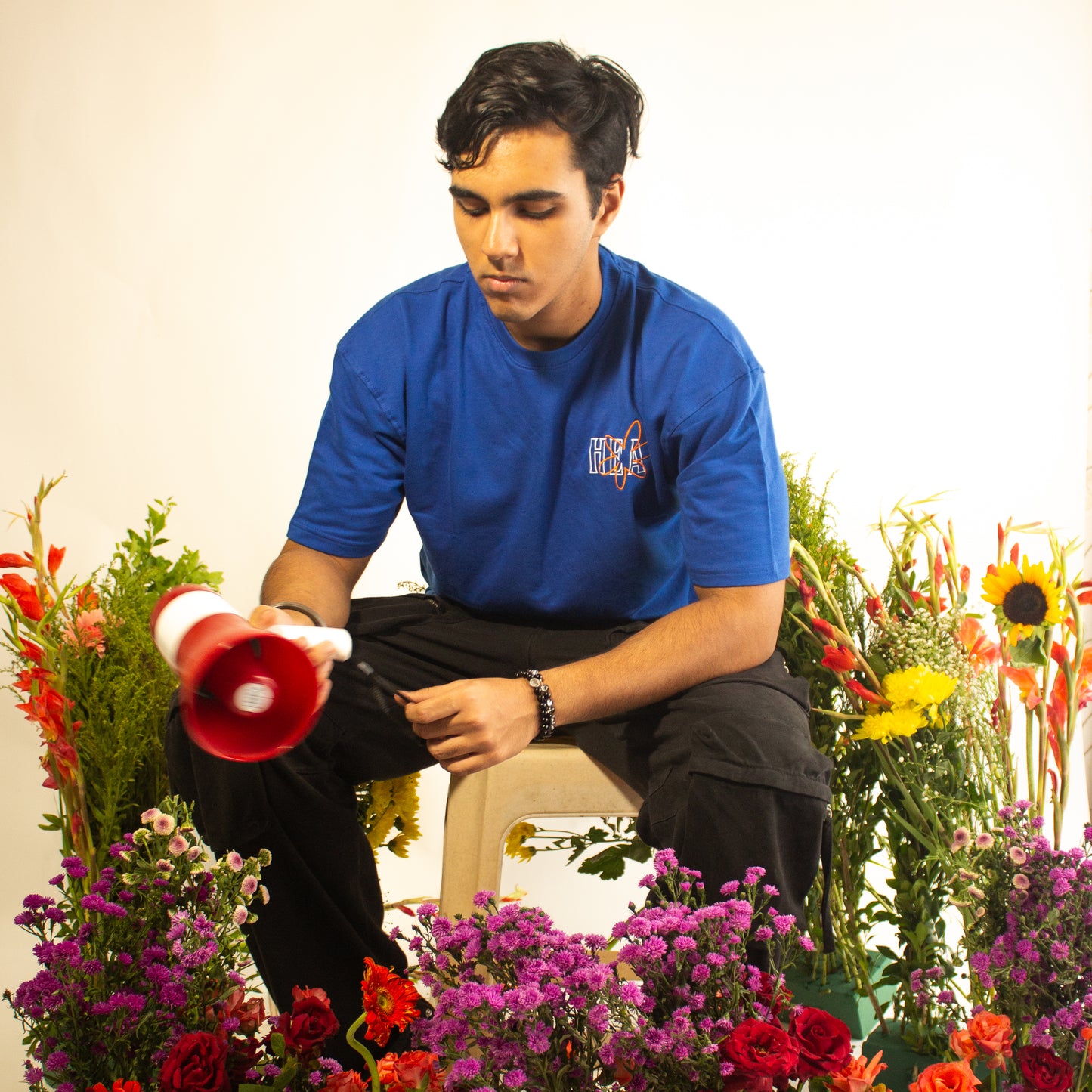 Crisis Over Comfort Oversized Tshirt