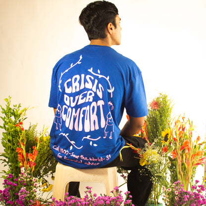 Crisis Over Comfort Oversized Tshirt