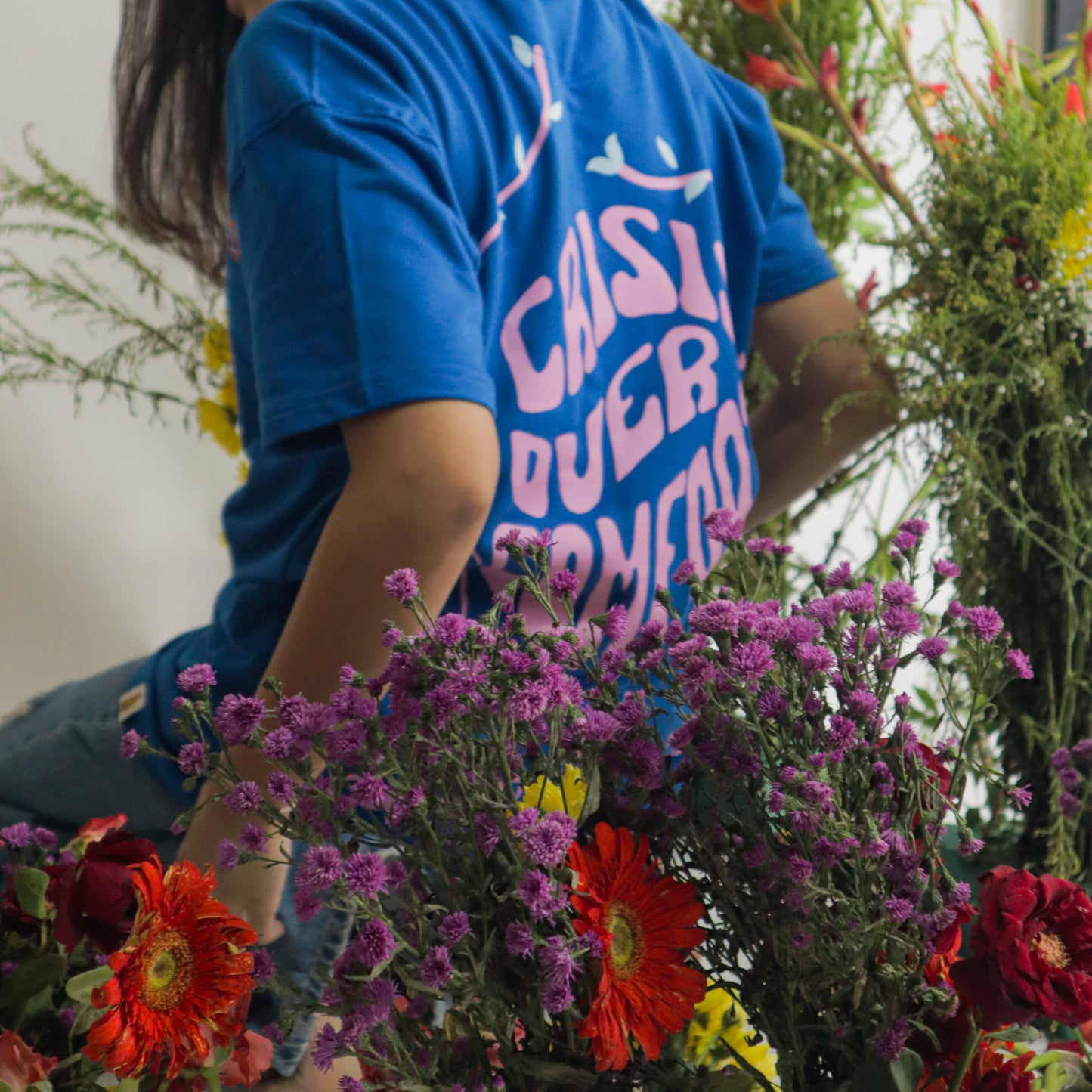 Crisis Over Comfort Oversized Tshirt