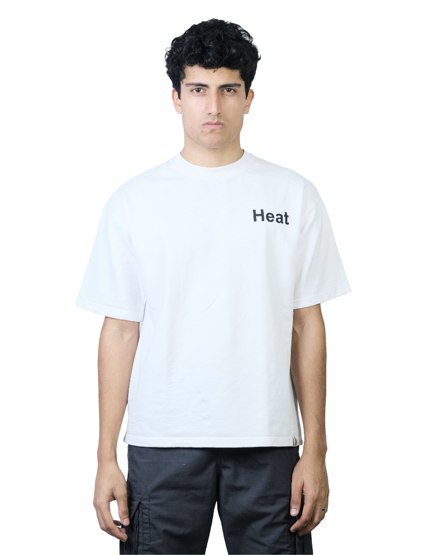 Heat Oversized Tshirt