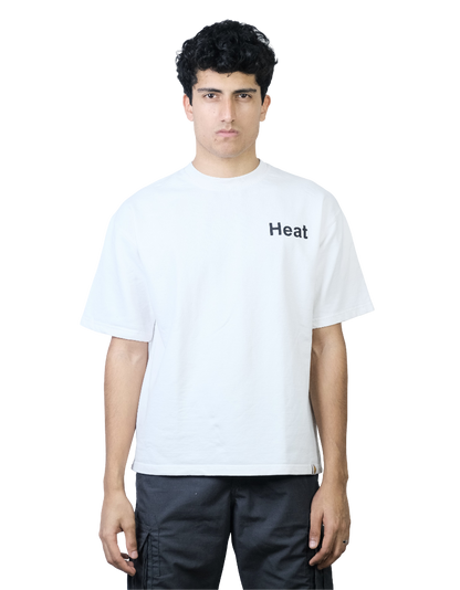 Heat Oversized Tshirt