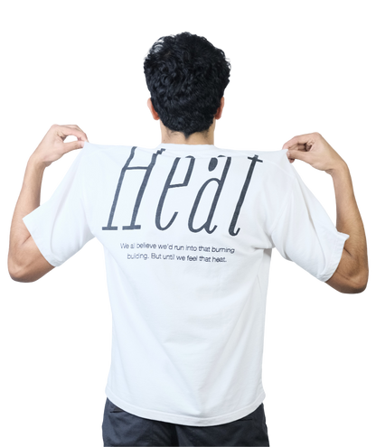 Heat Oversized Tshirt