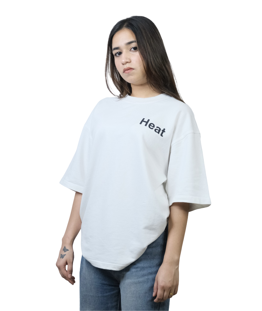 Heat Oversized Tshirt
