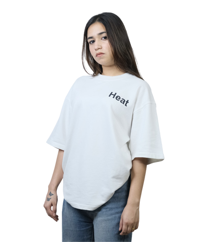 Heat Oversized Tshirt