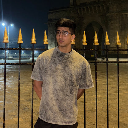 Acid Wash 'Regular Fit' Tshirt