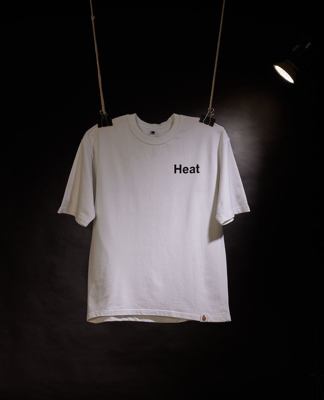 Heat Oversized Tshirt