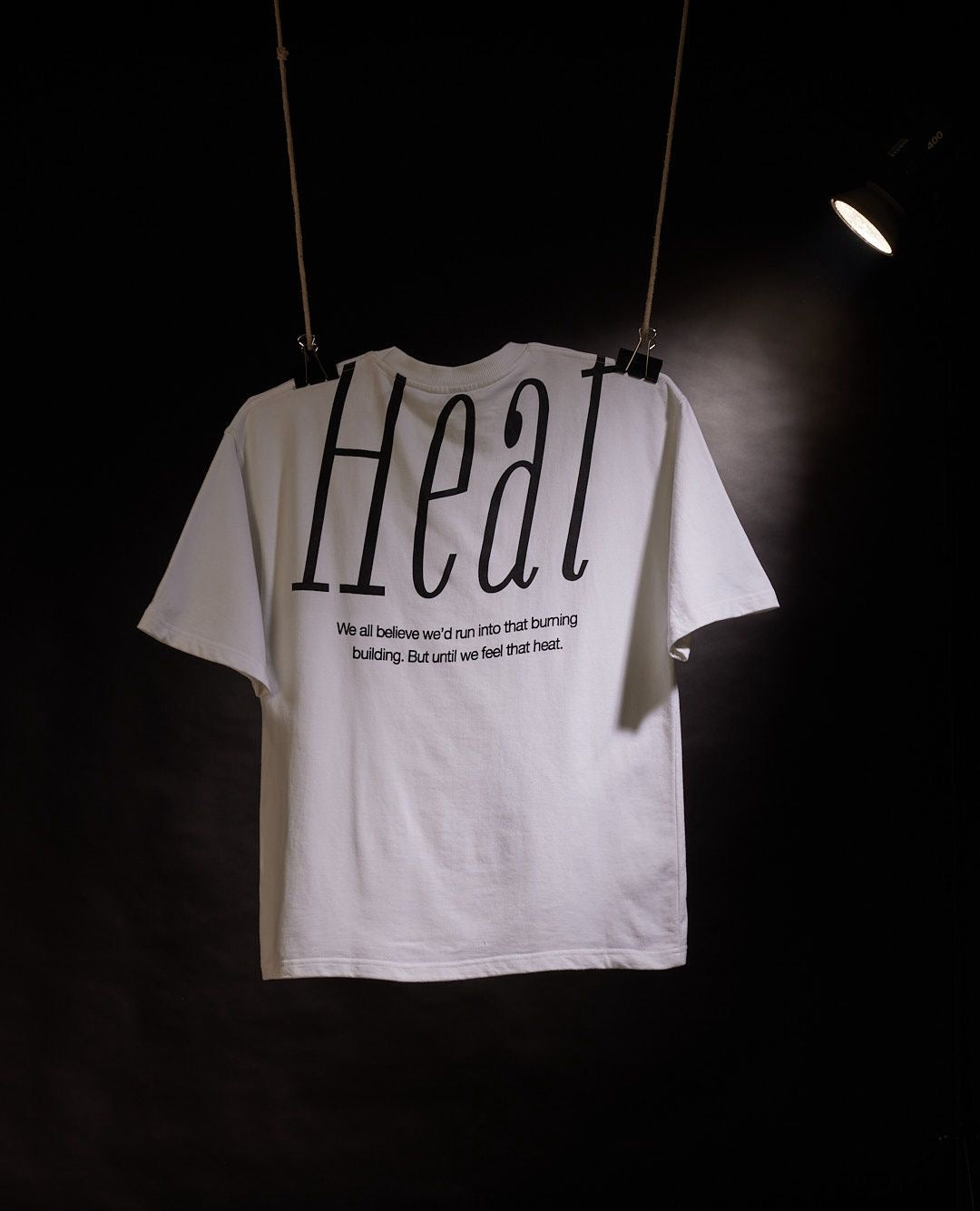 Heat Oversized Tshirt